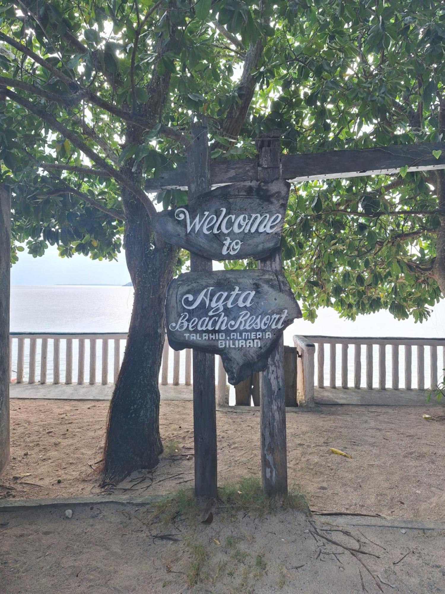 Agta Beach Resort Biliran Extérieur photo